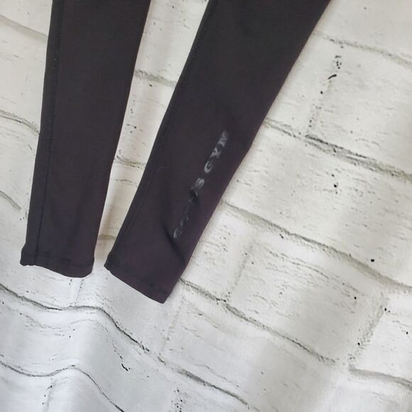 Gymshark X Golds Gym | Hi Rise waist  Black Leggings size small - Picture 5 of 11